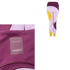 (P69) Lululemon Roksanda Collab Leggings
